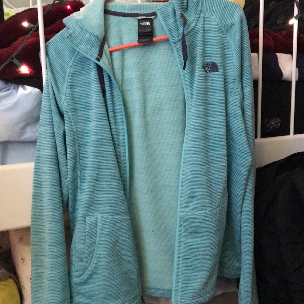 North face zip up